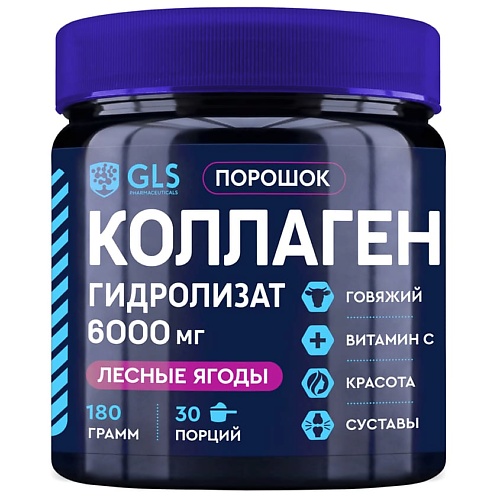 GLS PHARMACEUTICALS БАД к пище 