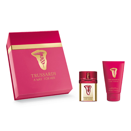Женская парфюмерия TRUSSARDI Подарочный набор A Way for Her