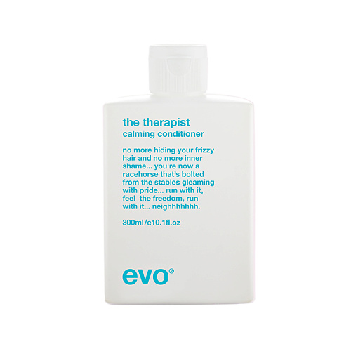 Кондиционер для волос EVO [терапевт] увлажняющий кондиционер the therapist hydrating conditioner кондиционер для волос igk кондиционер для волос увлажняющий hot girls hydrating conditioner