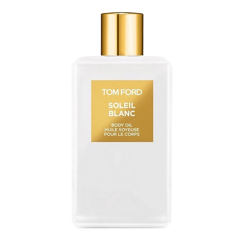 фото Tom ford масло для тела soleil blanc body oil