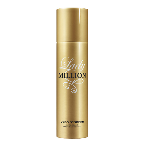 PACO RABANNE Дезодорант-спрей Lady Million paco rabanne подарочный набор lady million