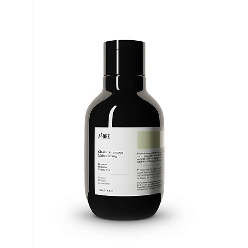 Шампунь для волос AADRE Классический увлажняющий шампунь Classic shampoo Moisturizing loma moisturizing shampoo 355 ml