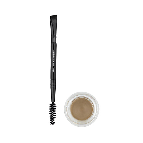 BILLION DOLLAR BROWS Набор с помадой и щеточкой для светлых бровей mac набор для бровей great brows