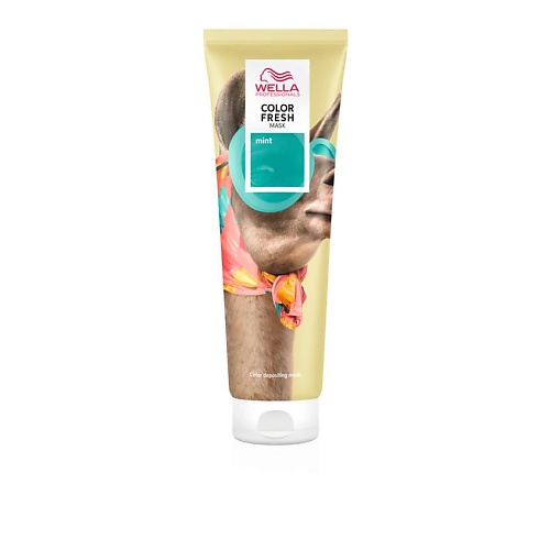 

WELLA PROFESSIONALS Оттеночная кремовая маска Color Fresh Mask Mint, Оттеночная кремовая маска Color Fresh Mask Mint