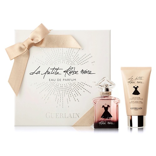 GUERLAIN Подарочный набор La Petite Robe Noire Eau de Parfum. guerlain набор mon guerlain