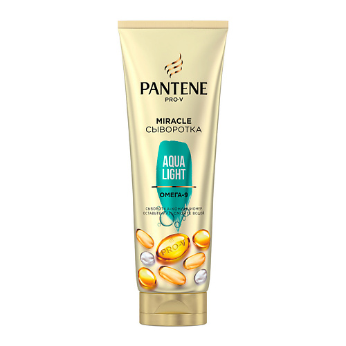 Сыворотка для ухода за волосами PANTENE Pro-V Miracle Сыворотка-кондиционер для волос 4в1 Aqua Light