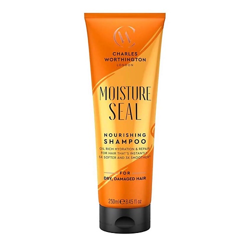 CHARLES WORTHINGTON Шампунь для волос Увлажнение и питание Moisture Seal Nourishing Shampoo