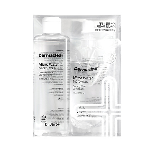 DR. JART+ Биоводородная микро-вода для очищения и тонизирования кожи Dermaclear Micro Water