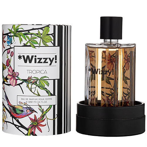 Парфюмерная вода WIZZY! Tropica женская парфюмерия wizzy gardenica