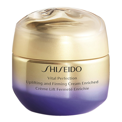 SHISEIDO Питательный лифтинг-крем, повышающий упругость кожи Vital Perfection апивита аква билишес увлажняющий крем комфорт с насыщенной текстурой 40