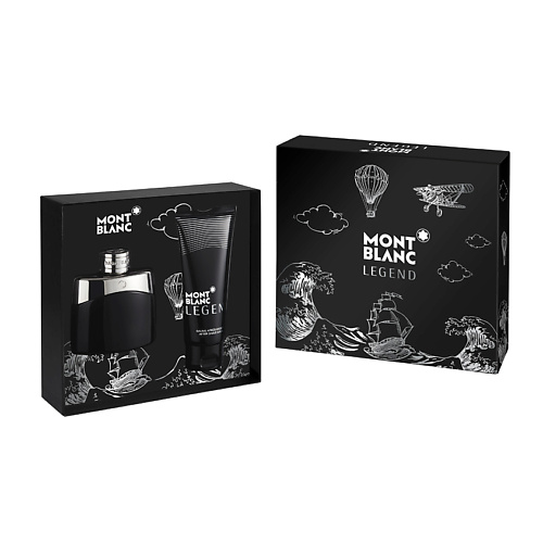 MONTBLANC Подарочный набор Legend For Men. montblanc legend eau de parfum 50