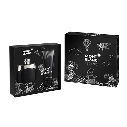 MONTBLANC Подарочный набор Legend For Men. весна осень мужская спортивная одежда набор outwear тренировка повседневная мужская толстовка спортивный костюм