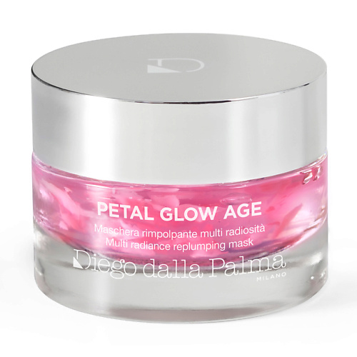 DIEGO DALLA PALMA MILANO Маска для лица уплотняющая и придающая сияние Petal Glow Age