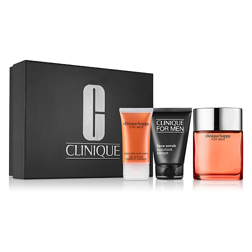 CLINIQUE Набор Happy For men