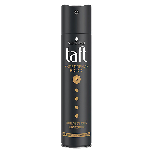 Лак для укладки волос ТАФТ TAFT Лак для волос Укрепление волос мегафиксация