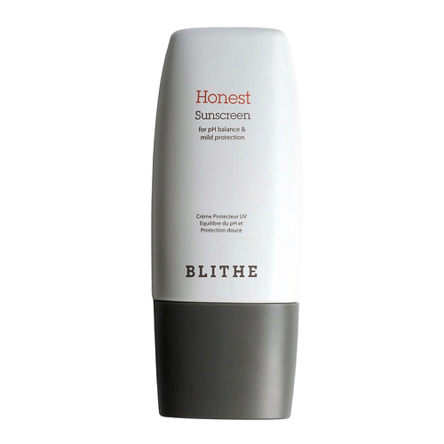 Солнцезащитный крем для лица BLITHE Крем для лица солнцезащитный Honest SPF 50 Honest Sunscreen солнцезащитные кремы cosmedix крем для лица солнцезащитный увлажняющий hydrate plus moisturizing sunscreen spf 17