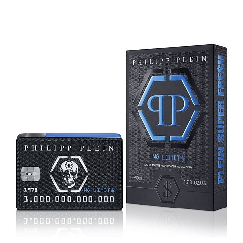 PHILIPP PLEIN No Limit$ Plein Super Fre$H 50 philipp plein набор no limits ace of plein