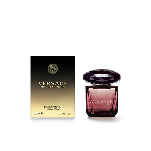 Парфюмерная вода VERSACE Crystal Noir Eau de Parfum versace atelier safran royal eau de parfum