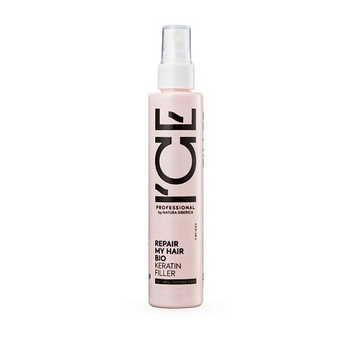 

ICE BY NATURA SIBERICA Спрей для поврежденных волос кератиновый Repair My Hair Bio Keratin Filler, Спрей для поврежденных волос кератиновый Repair My Hair Bio Keratin Filler