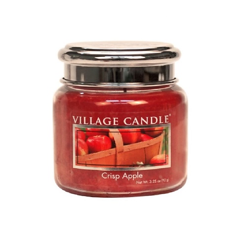 

VILLAGE CANDLE Ароматическая свеча "Crisp Apple", маленькая, Ароматическая свеча "Crisp Apple", маленькая