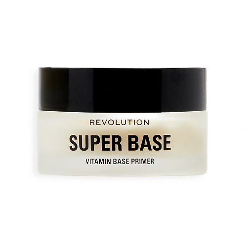 Праймер для лица REVOLUTION MAKEUP Праймер Super Base Vitamin Base Primer праймер для лица i heart revolution strawberry whip pore blurring primer with vitamin c and e 28 мл