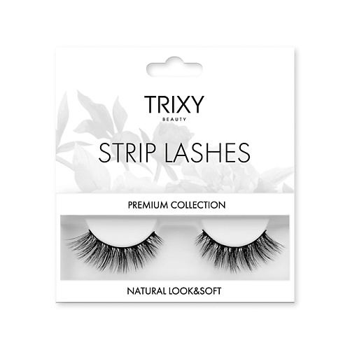 TRIXY BEAUTY Накладные ресницы арт. 705 trixy beauty магнитные ресницы арт 806