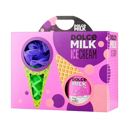 DOLCE MILK Набор 259 набор средств для ухода за телом dolce milk набор 262 man