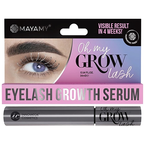 Сыворотка для роста ресниц MAYAMY Сыворотка для роста ресниц Oh my Grow