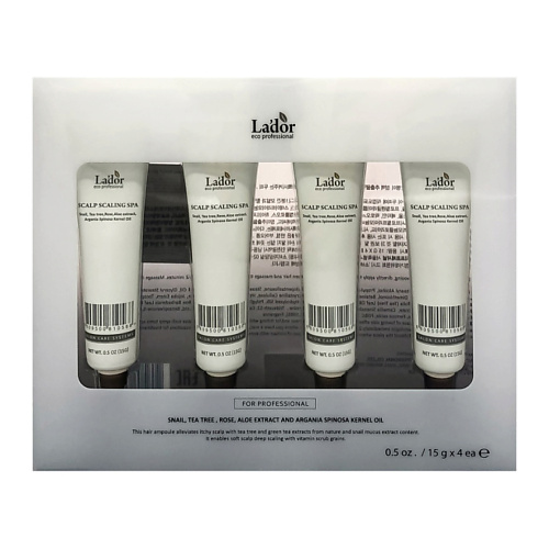 LADOR Пилинг для кожи головы Scalp Scaling Spa masil профессиональный шампунь для глубокого очищения кожи головы 5 probiotics scalp scaling shampoo 160