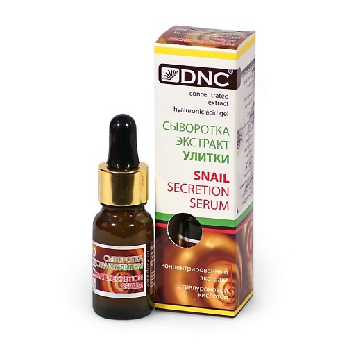 Сыворотка для лица DNC Сыворотка для лица Экстракт улитки Snail Secretion Serum snail essence serum rejuvenation anti wrinkle firming bright skin facial serum treatment snail collagen repair face serum snail