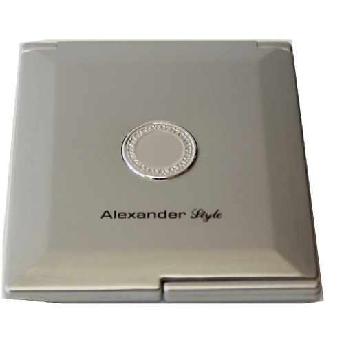 Зеркало ALEXANDER STYLE Зеркало MR12 квадратное alexander style alexander style спонж для макияжа p9