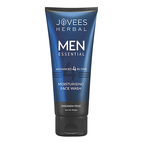 

JOVEES Средство для умывания 4 в 1 Men Essential Moisturising Face Wash Advanced 4 in One, Средство для умывания 4 в 1 Men Essential Moisturising Face Wash Advanced 4 in One