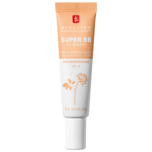 ERBORIAN SUPER BB крем для лица lebelage крем для лица интенсивно увлажняющий ампульный ampule cream super aqua 70