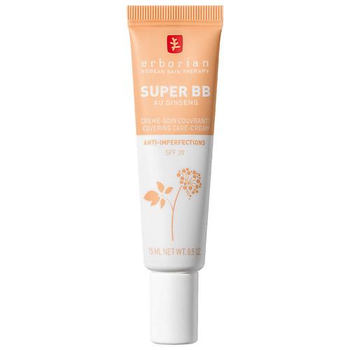 Уход за лицом ERBORIAN SUPER BB крем для лица