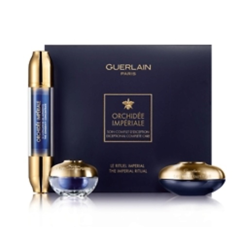 Подарки для неё GUERLAIN Набор Orchidee Imperiale The Imperial Ritual