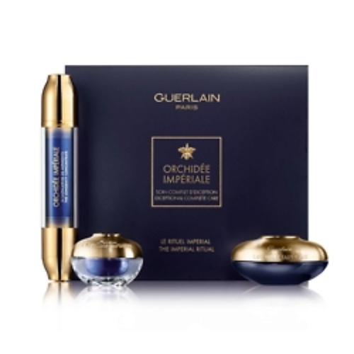 GUERLAIN Набор Orchidee Imperiale The Imperial Ritual guerlain уникальное средство ухода за кожей лица – крем с облегчённой текстурой orchidee imperiale