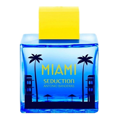 

ANTONIO BANDERAS Blue Seduction Miami 100, Blue Seduction Miami