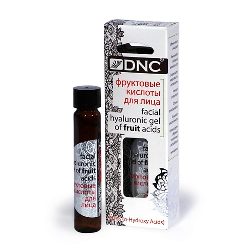 Гель для лица DNC Гель для лица Фруктовые кислоты Facial Hyaluronic Gel of Fruit Acids