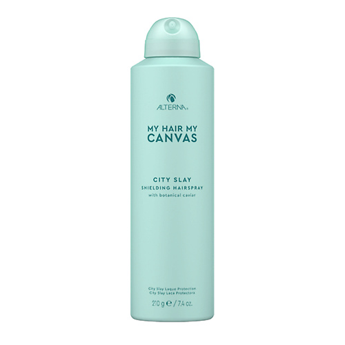

ALTERNA Лак-защита подвижной фиксации "Городская штучка" MY HAIR MY CANVAS City slay shielding hairspray, Лак-защита подвижной фиксации "Городская штучка" MY HAIR MY CANVAS City slay shielding hairspray