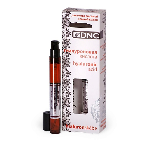 DNC Гель для лица Гиалуроновая кислота Hyaluronic Acid гиалуроновая кислота с комплексом пептидов tete cosmeceutical hyaluronic acid and peptides