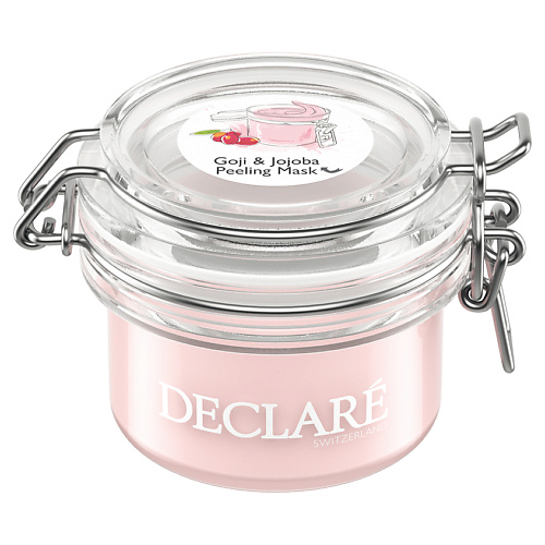 

DECLARÉ Маска-пилинг для лица с ягодами годжи и маслом жожоба Goji & Jojoba Peeling Mask, Маска-пилинг для лица с ягодами годжи и маслом жожоба Goji & Jojoba Peeling Mask