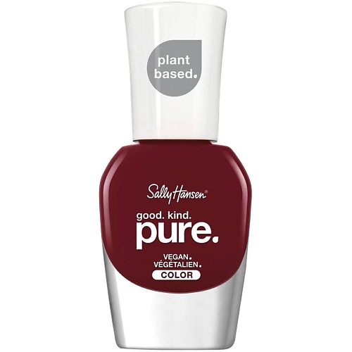 Лак SALLY HANSEN Веганский лак для ногтей Good.Kind.Pure