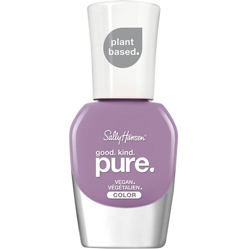 SALLY HANSEN Веганский лак для ногтей Good.Kind.Pure sally hansen веганский лак для ногтей good kind pure