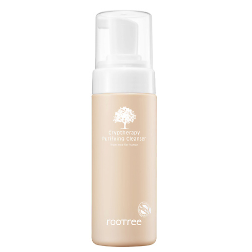 Мусс для умывания ROOTREE Средство для лица очищающее Purifying Cleanser желе для умывания derma e средство для умывания лица очищающее advanced peptides and flora collagen gentle jelly cleanser