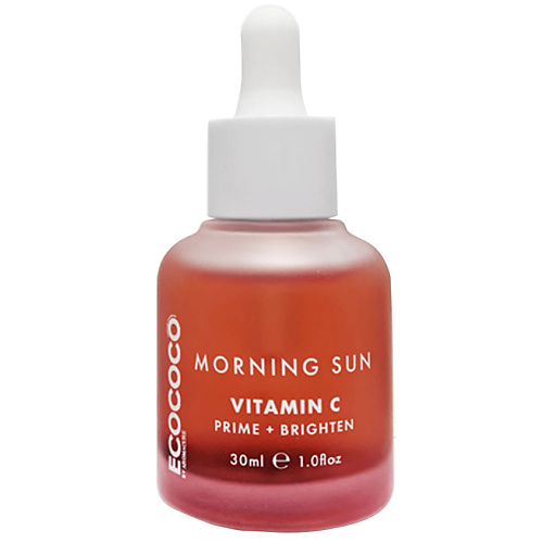сыворотка для лица vitamin c 12 5 Сыворотка для лица ECOCOCO Сыворотка для лица с витамином С для укрепления Morning Sun Vitamin C