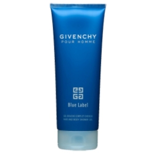 фото Givenchy гель для душа pour homme blue label