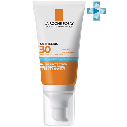 LA ROCHE-POSAY Anthelios Солнцезащитный Увлажняющий крем для лица и кожи вокруг глаз SPF 30/PPD 20 LAR062800