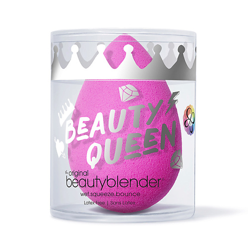 BEAUTYBLENDER Спонж beautyblender Queen beautyblender очищающий гель для спонжа blendercleanser с дозатором