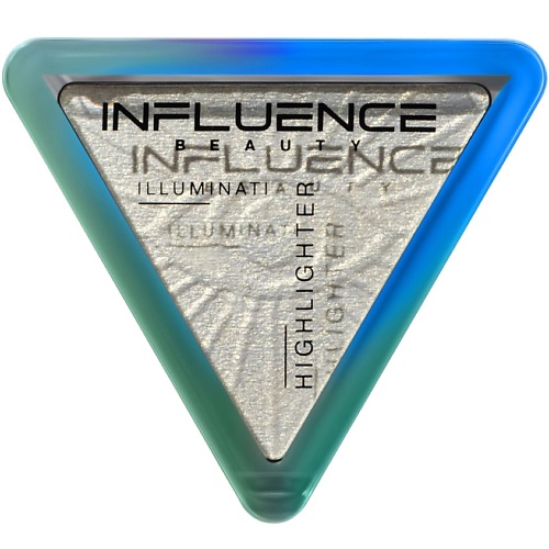 Хайлайтер для лица INFLUENCE BEAUTY Хайлайтер с микроскопическими частицами бриллиантов Illuminati Highlighter