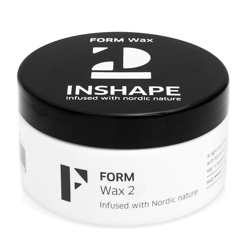INSHAPE Воск для укладки волос 2 легкая фиксация